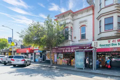 Multifamily for sale in 637 639 Clement Street, San Francisco, CA, 94118