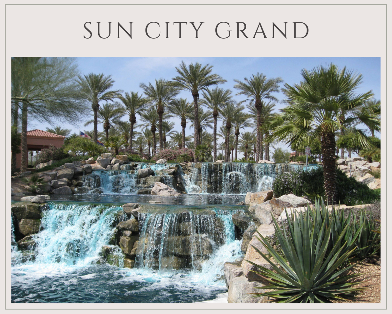 Sun City Grand Surprise Arizona resales real estate and homes for sale MLS listings