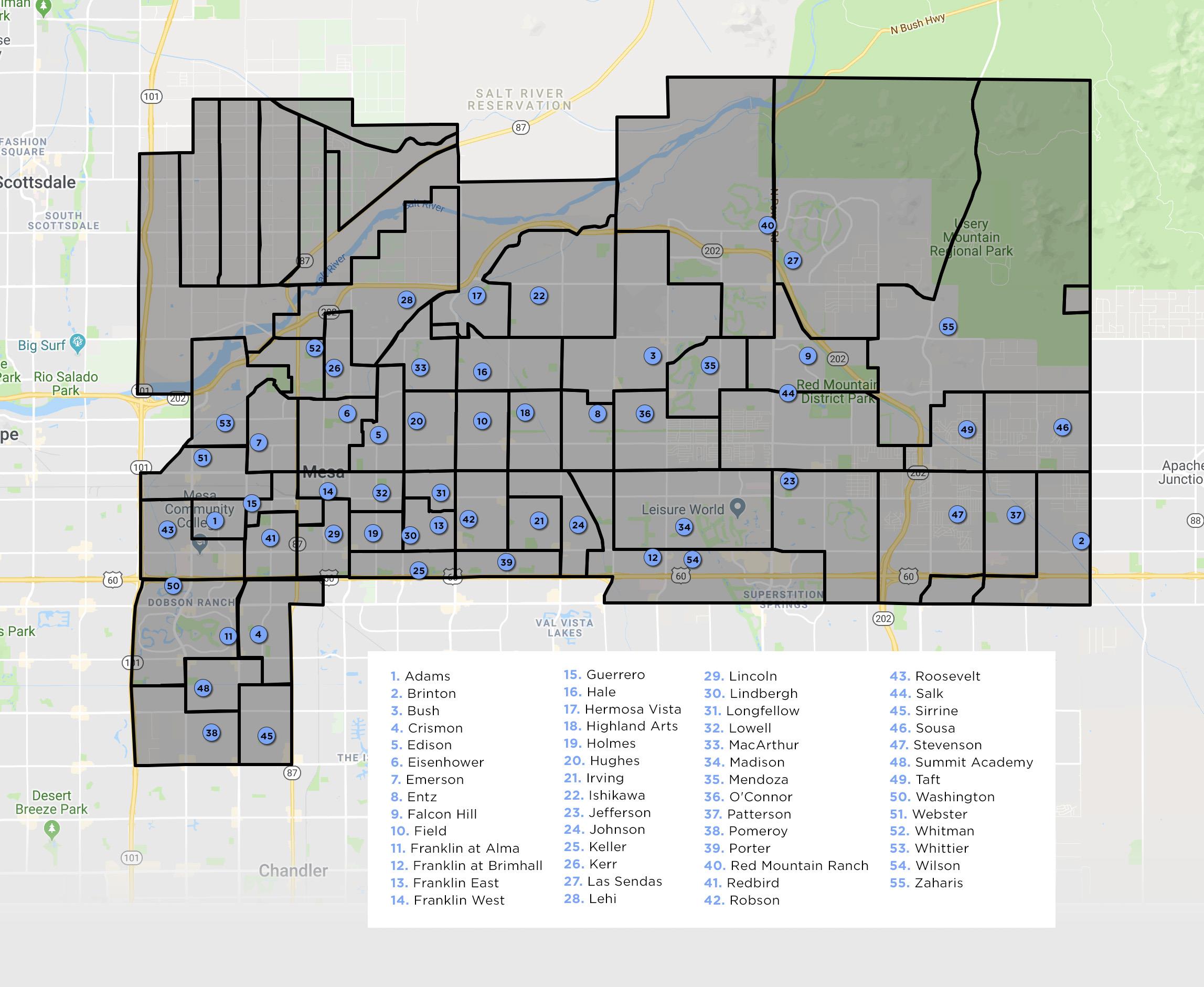 Lake Washington School District Map - Maping Resources