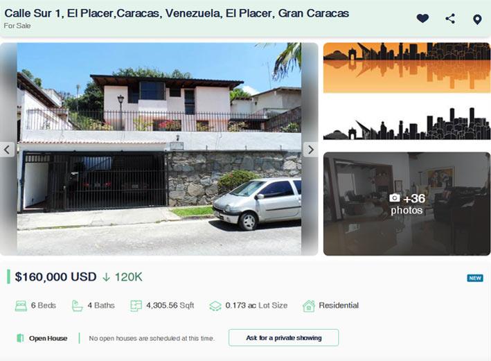 Casas en Venta Caracas en Casas en Ventas Venezuela, Las Propiedades