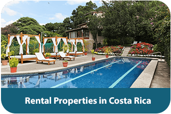 Rental Properties in Costa Rica