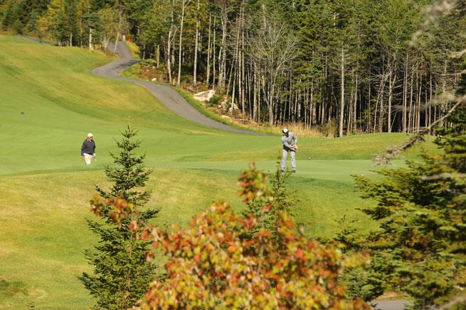 Timberlea real estate - golfing in Nova Scotia - Brunello Estates 