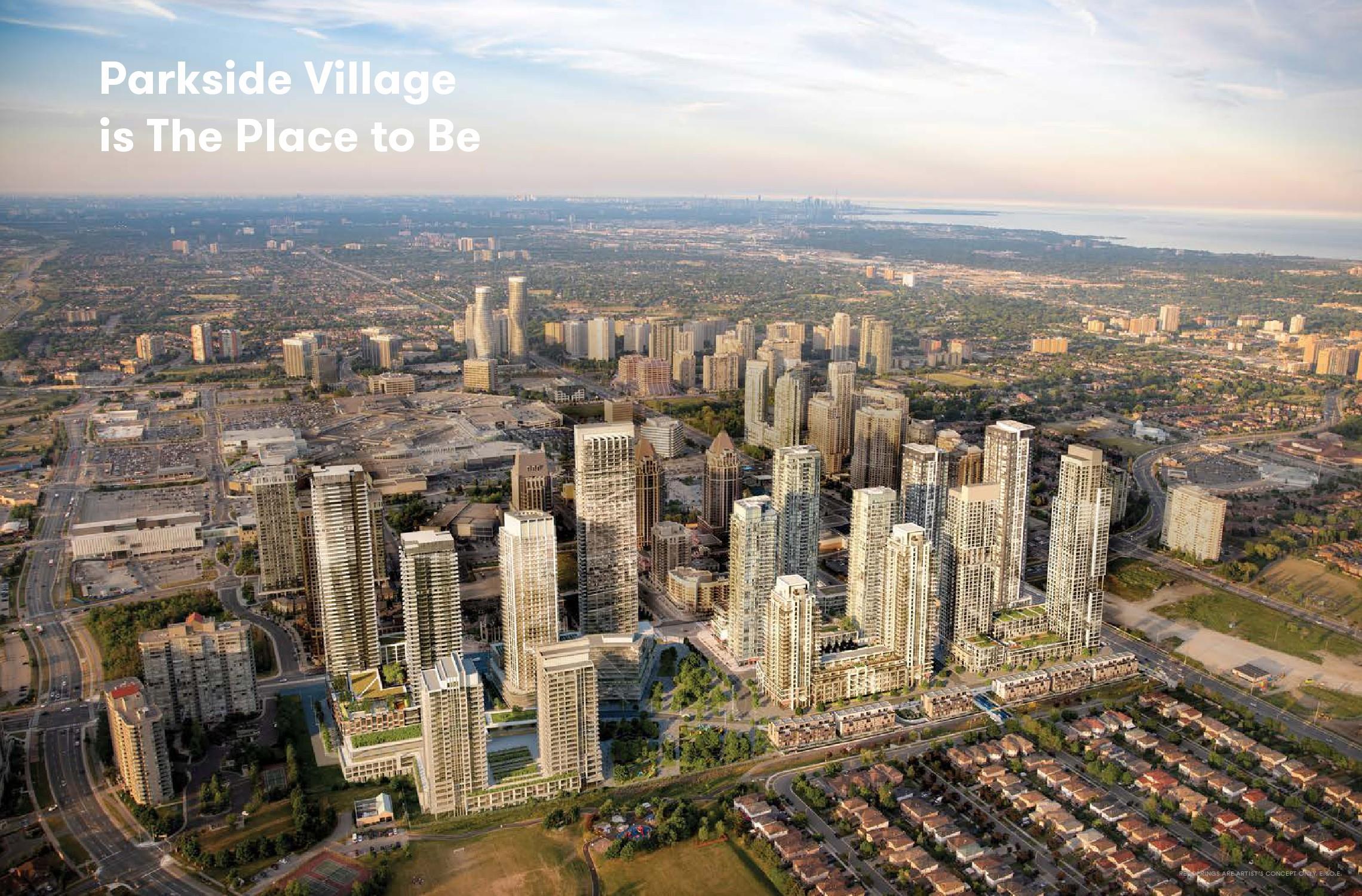 Avia Condos Parkside Village