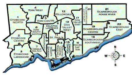 Toronto School District Map Toronto School Board Map   Maziar Moini Broker Home Leader Realty Inc.