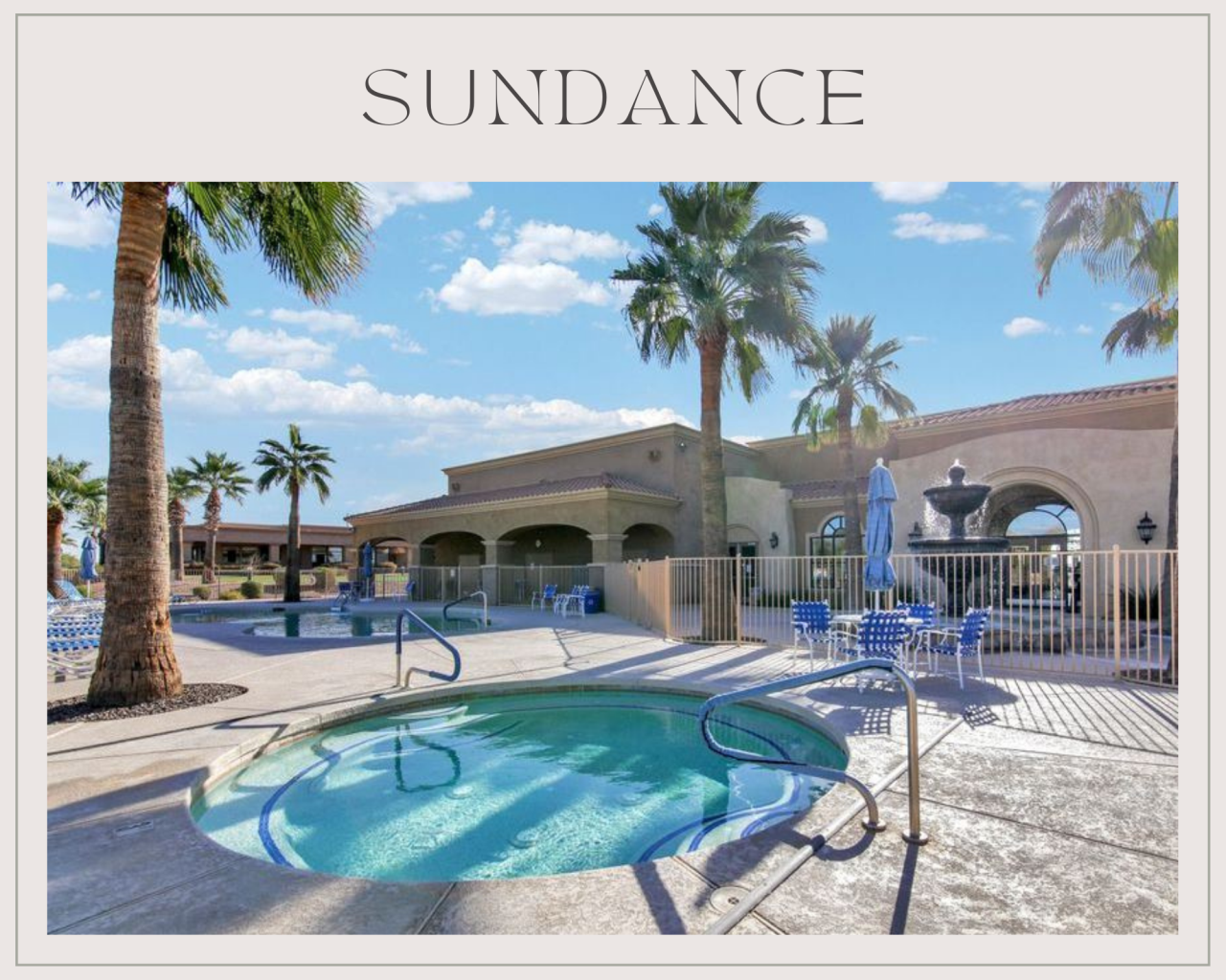 Sundance Arizona resales real estate and homes for sale MLS listings