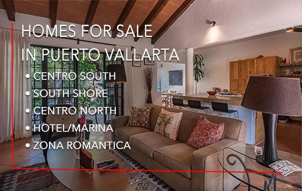 Puerto Vallarta Homes for Sale