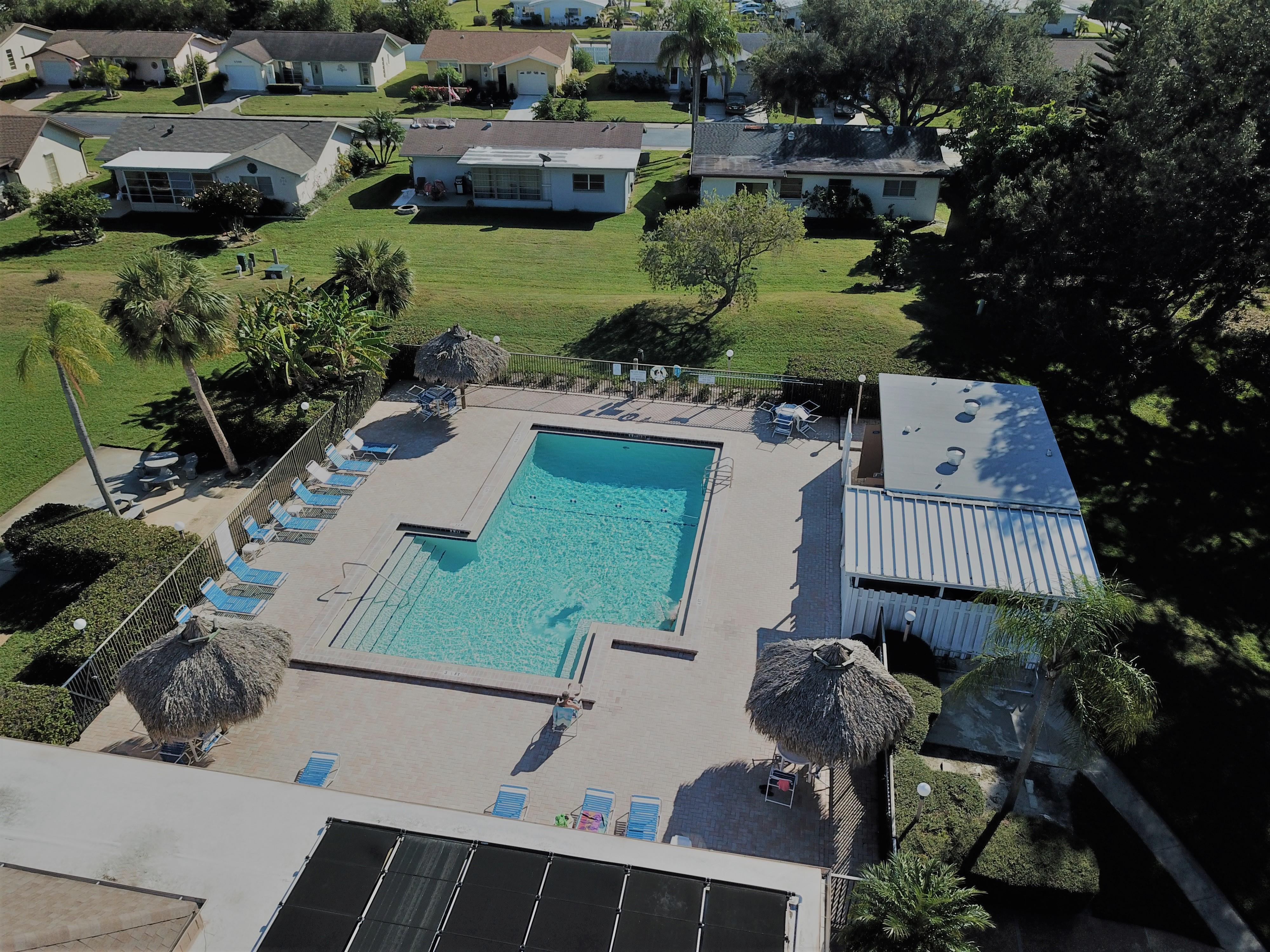 The Lakes 55+ Heated Pool and Club house