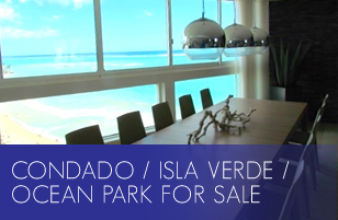 Condado / Isla Verde / Ocean Park for Sale