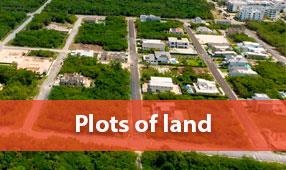 Lots for sale in punta cana village