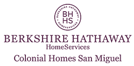 Tracy Moss - Berkshire Hathaway HomeServices Colonial Homes San Miguel