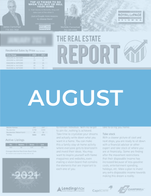 August 2020 Okanagan Real Estate Report