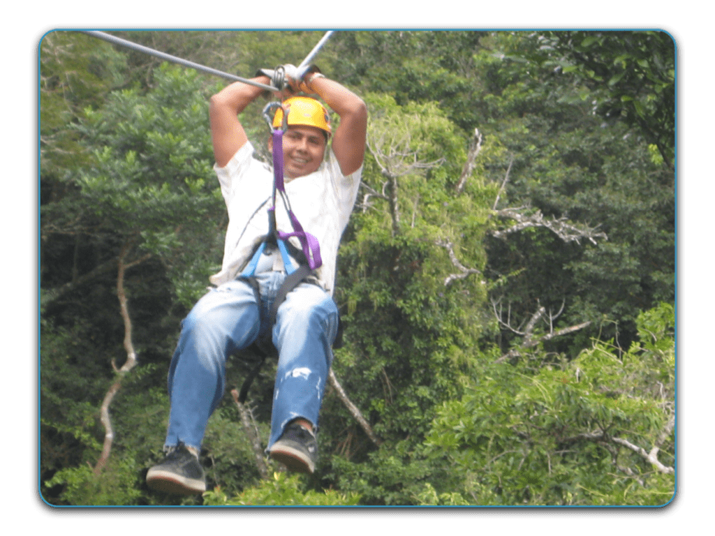 Ziplining, Costa Rica