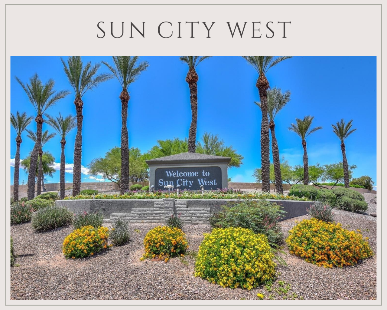 Sun City West Arizona resales real estate and homes for sale MLS listings