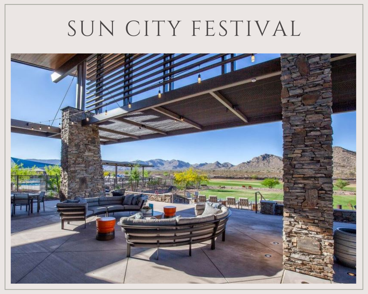 Sun City Festival Arizona resales real estate and homes for sale MLS listings