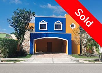 Colonial Home Sold
