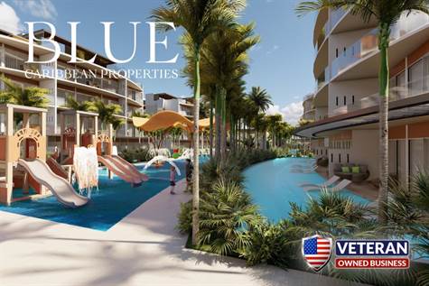 PUNTA CANA REAL ESTATE - CONDOS FOR SALE - MODERN PROJECT