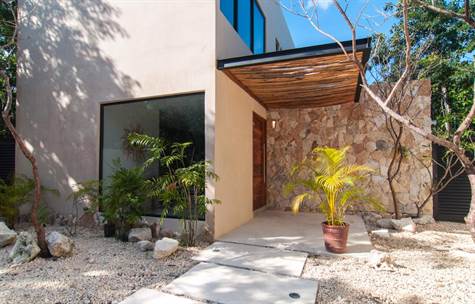 Modern Mexican Home for Sale in Tulum