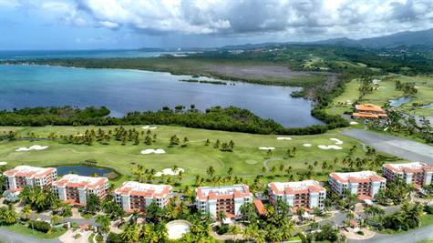 Aerial View of the Resort