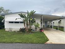 Homes for Sale in HARBOR VIEW, New Port Richey, Florida $47,900