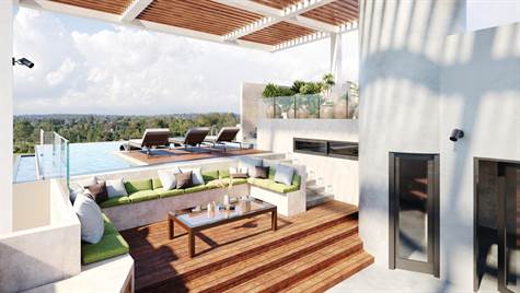 Beautiful Studio loft available for sale in the heartbeat of Playa del Carmen!