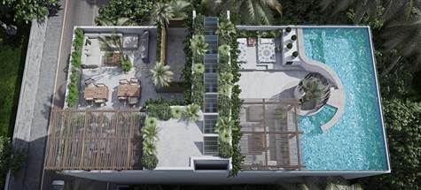 Exquisite Downtown Playa del Carmen Studio with Stunning Terrace 