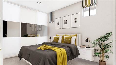 bedroom apartment - Avant-Garde Penthouse for sale in Playa del Carmen