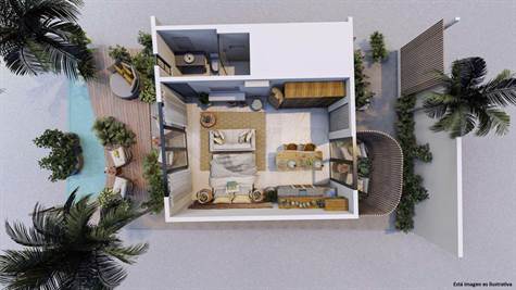 Tulum Real Estate: Studio Condos For Sale