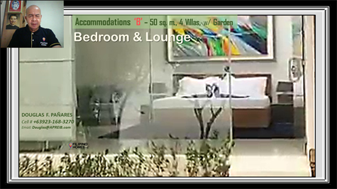 14. Bedroom & Lounge