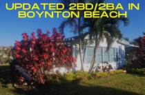 Homes Sold in Boynton Beach, Florida $89,900