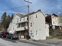 Multifamily Dwellings for Sale in Tamaqua, Pennsylvania $189,000