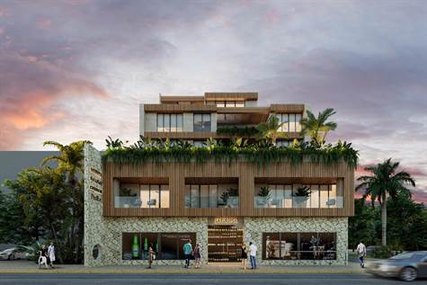 facade - Ocean View condo for sale in Cozumel