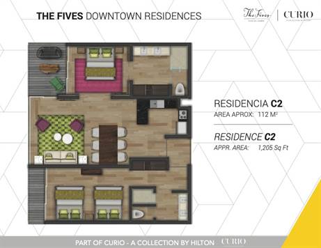 The Fives Downtown: Upscale 2BR Condo for Sale in Playa del Carmen