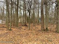 Lots and Land for Sale in Tobyhanna, Pennsylvania $13,500