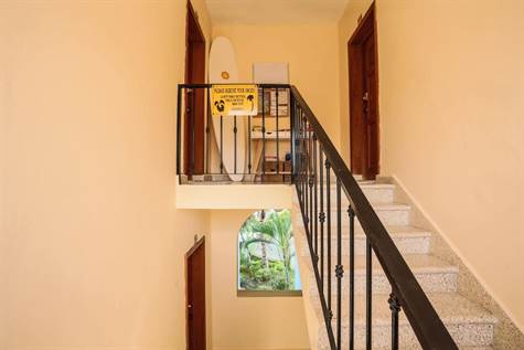 Stairs to 2nd level