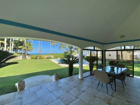 Cabarete beach house for sale - terrace
