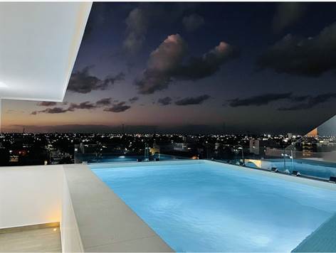"DK 52" Stylish Luxury Penthouse for Sale in Downtown Playa 