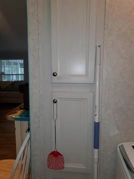 2 PANTRY CABINETS