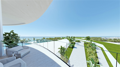 Exclusive Wide Beachfront 7BD Penthouse in a World-Class Hotel in Cap Cana