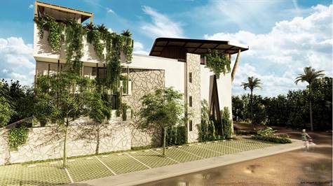 Tulum Real Estate-Amazing Fully Furnished Studio 10 minutes from  beach for sale in Tulum