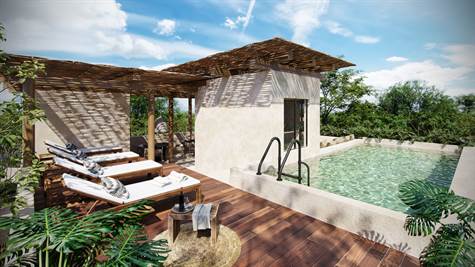 Dashing 2BR Penthouses for Sale in Villas Tulum