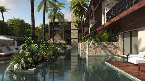 NEW PROJECT DEVELOPMENT for sale in TULUM - Located in the center POOL