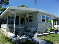 Homes Sold in Honeymoon MHP, Dunedin, Florida $75,000