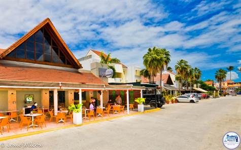 Los Corales Restaurants and Shops