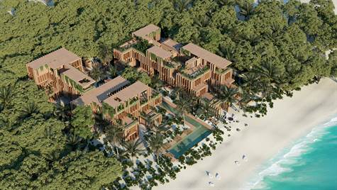 Oceanfront Villas for Sale in Tankah Bay