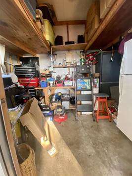 Large Shed/ Interior View