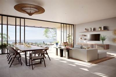 Solaris Caoba Residence 5B, Newest Vertical Ocean View Condo in Reserva Conchal!