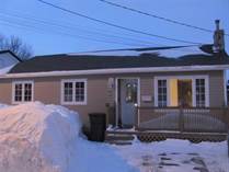 Homes for Sale in Mount Pearl, Newfoundland and Labrador $254,900