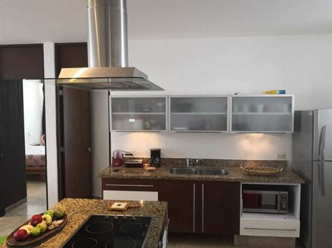 CONDO for sale in PLAYA DEL CARMEN - Rooftop with pool KITCHEN