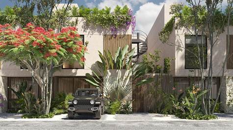 Build-To-Suit Tulum Homes for Sale