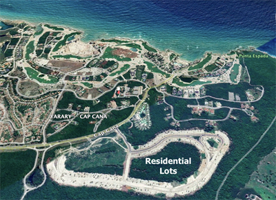 Residential Lots In Cap Cana, Minutes Away From Gorgeous Beach!